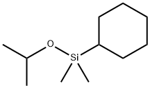 Cyclohexane, [dimethyl(1-?methylethoxy)?silyl]?- 结构式