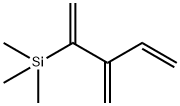 Silane, [1,?2-?bis(methylene)?-?3-?buten-?1-?yl]?trimethyl- Structure