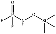 Phosphoramidic difluoride, N-?[(trimethylsilyl)?oxy]?- Structure