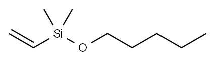 Silane, ethenyldimethyl(pent?yloxy)?- Structure