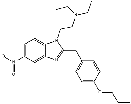 Protonitazene Structure