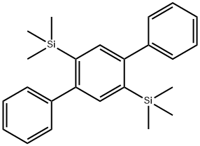 2',5'-bis(trimethylsilyl)-1,1':4',1''-terphenyl 结构式