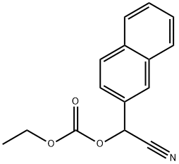 Carbonic acid, cyano-2-naphthalenylmethyl ethyl ester