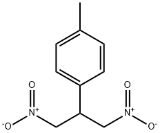1-(1,3-dinitropropan-2-yl)-4-methylbenzene