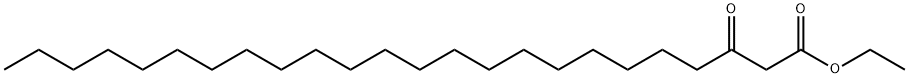 Tetracosanoic acid, 3-oxo-, ethyl ester Structure