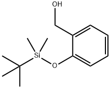 Benzenemethanol, 2-[[(1,1-dimethylethyl)dimethylsilyl]oxy]- Struktur