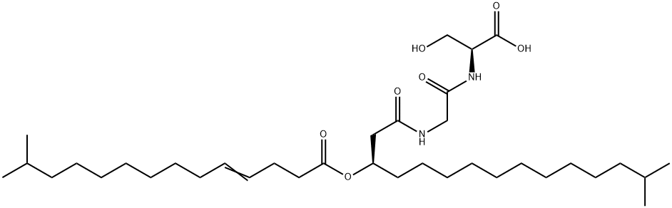 化合物 T35116, 96053-97-3, 结构式