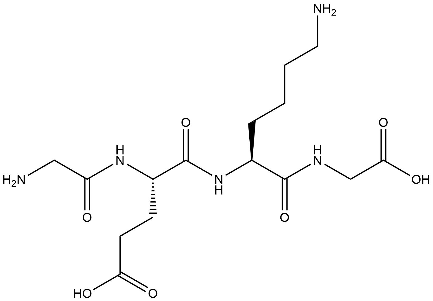 四肽-21,960608-17-7,结构式