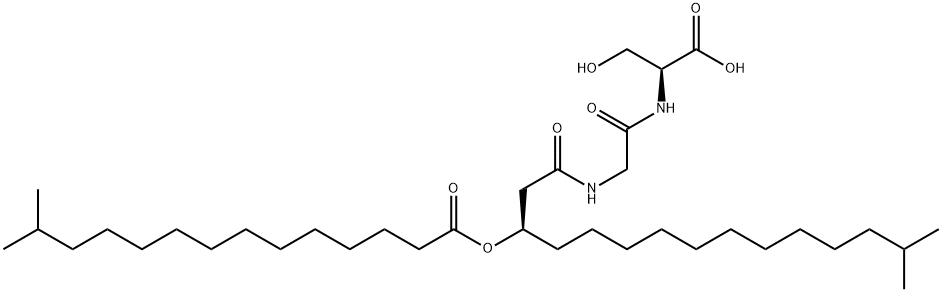 化合物 T35118, 96095-05-5, 结构式