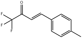 3-Buten-2-one, 1,1,1-trifluoro-4-(4-methylphenyl)-, (3E)-
