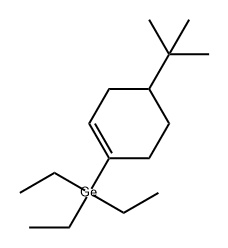Germane, [4-(1,1-dimethylethyl)-1-cyclohexen-1-yl]triethyl-