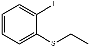 Benzene, 1-(ethylthio)-2-iodo- Struktur