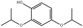 Phenol, 2,4-bis(1-methylethoxy)- Struktur