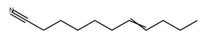 7-ウンデセンニトリル 化学構造式