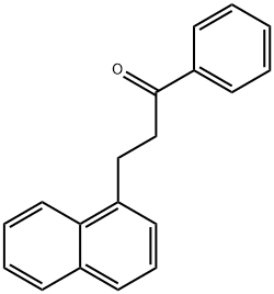 1-Propanone, 3-(1-naphthalenyl)-1-phenyl-