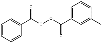 间甲苯甲酰过氧化苯甲酸, 96662-04-3, 结构式