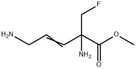 2-(fluoromethyl)dehydroornithine methyl ester Struktur
