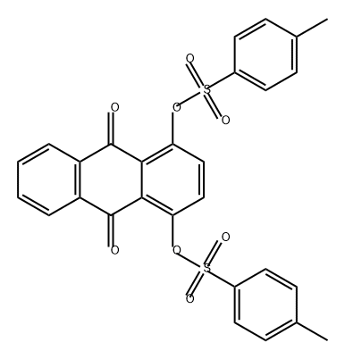 9,10-Anthracenedione, 1,4-bis[[(4-methylphenyl)sulfonyl]oxy]-