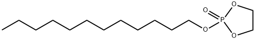 2-(十二烷氧基)-1,3,2-二氧磷烷2-氧化物, 96720-29-5, 结构式