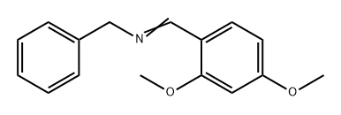Benzenemethanamine, N-[(2,4-dimethoxyphenyl)methylene]-