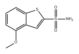 Benzo[b]thiophene-2-sulfonamide, 4-methoxy-