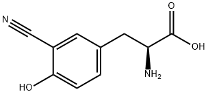 96844-03-0 L-Tyrosine, 3-cyano-