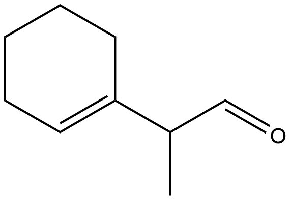 1-Cyclohexene-1-acetaldehyde, α-methyl-