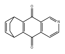 6,9-Ethanobenz[g]isoquinoline-5,10-dione, 6,9-dihydro-