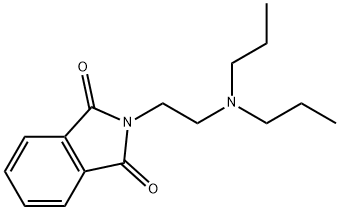 1H-Isoindole-1,3(2H)-dione, 2-[2-(dipropylamino)ethyl]- Struktur