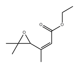 2-Butenoic acid, 3-(3,3-dimethyloxiranyl)-, ethyl ester, (Z)- (9CI)