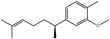 Benzene, 4-[(1S)-1,5-dimethyl-4-hexen-1-yl]-2-methoxy-1-methyl- Structure