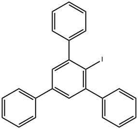 1,1':3',1''-Terphenyl, 2'-iodo-5'-phenyl- Structure