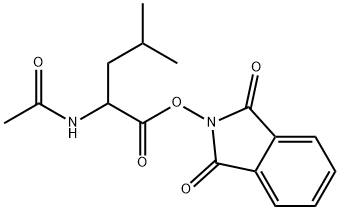 97433-42-6 1,3-dioxo-2,3-dihydro-1H-isoindol-2-yl
2-acetamido-4-methylpentanoate