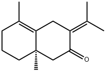 97530-59-1 [R,(+)]-3,4,6,7,8,8a-Hexahydro-5,8aβ-dimethyl-3-(1-methylethylidene)-2(1H)-naphthalenone