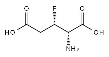 D-Glutamic acid, 3-fluoro-, (3S)-rel- (9CI) Structure