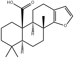 (-)-4,4,8-Trimethyl-18-nor-15-oxa-5α-androsta-13,16-diene-19-oic acid|