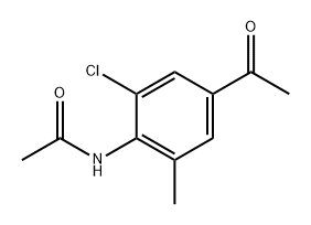 Acetamide, N-(4-acetyl-2-chloro-6-methylphenyl)-