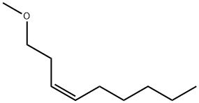 3-Nonene, 1-methoxy-, (3Z)- Structure