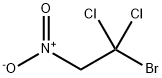 Ethane, 1-bromo-1,1-dichloro-2-nitro- 化学構造式