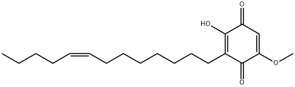 ardisianone B 结构式