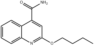 4-Quinolinecarboxamide, 2-butoxy-