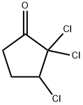 Cyclopentanone, 2,2,3-trichloro-