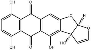 3',4'-dehydro-4'-deoxydothistromin Struktur