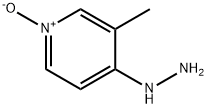 3-피콜린,4-하이드라지노-,1-옥사이드(6CI)