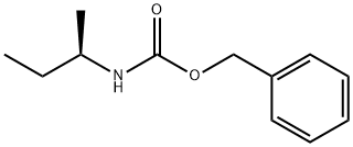 Carbamic acid, (1-methylpropyl)-, phenylmethyl ester, (R)- (9CI) Structure