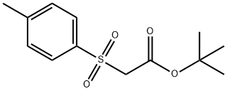 Acetic acid, 2-[(4-methylphenyl)sulfonyl]-, 1,1-dimethylethyl ester Structure