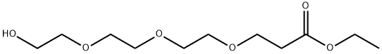 Hydroxy-PEG4-ethyl ester, 98354-17-7, 结构式