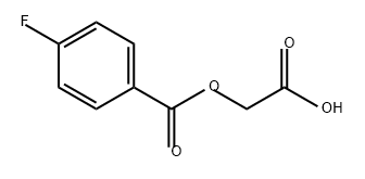 Benzoic acid, 4-fluoro-, carboxymethyl ester|2-((4-氟苯甲酰基)氧基)乙酸