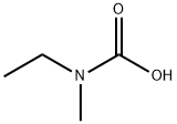 Carbamic acid, ethylmethyl- (9CI) Structure