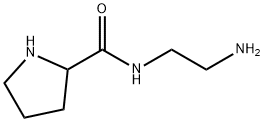 2-Pyrrolidinecarboxamide,N-(2-aminoethyl)-(6CI) Structure